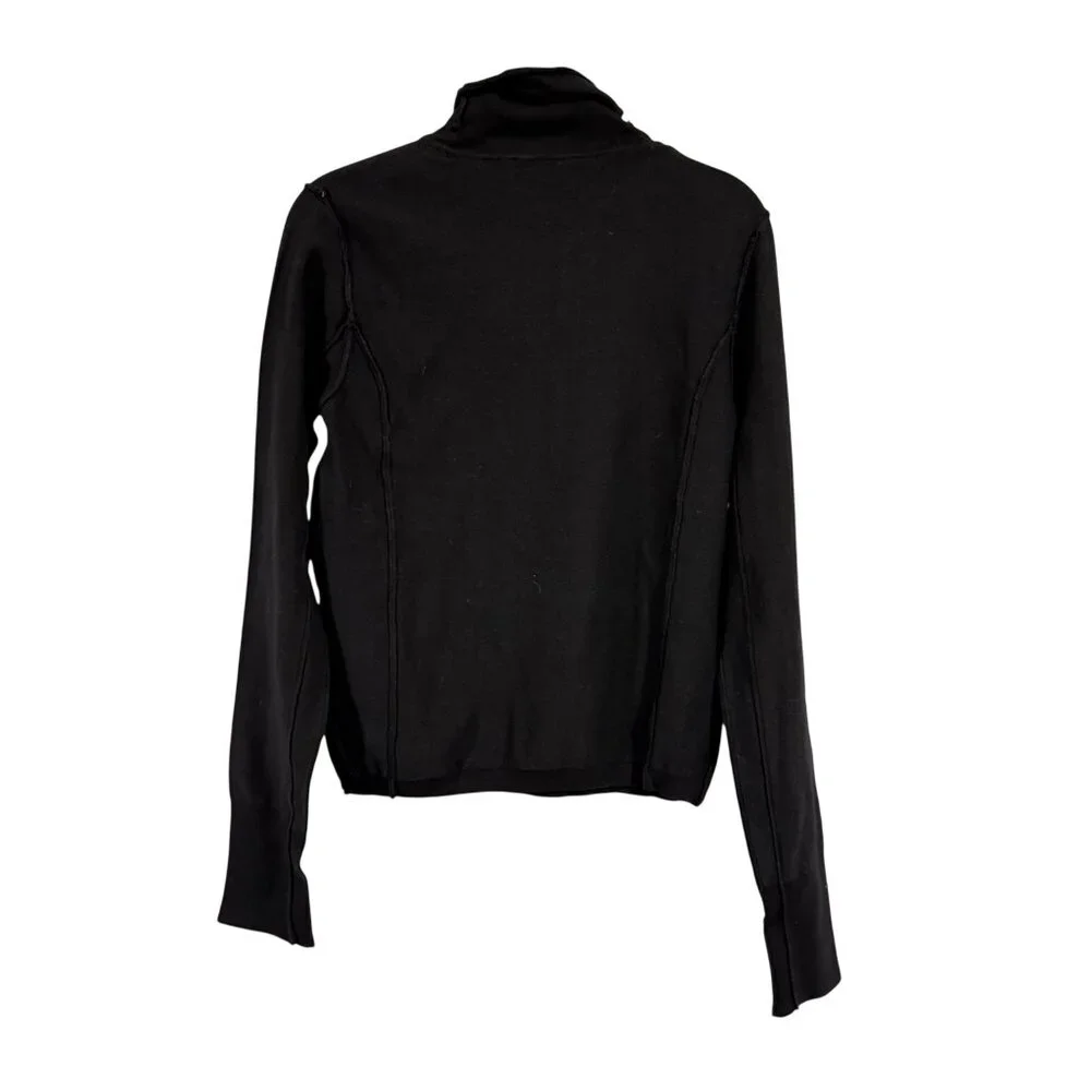 Free People We‎ the Free Robbie Turtleneck Black Size S